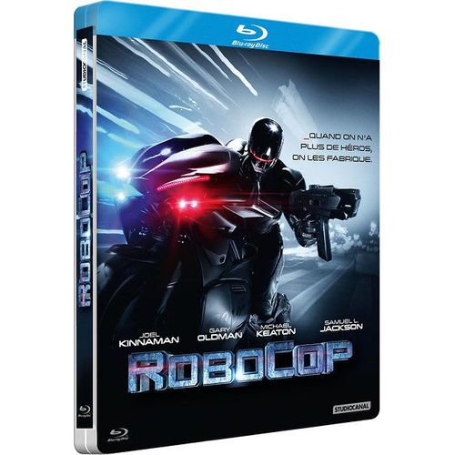 Robocop - Édition Steelbook - Blu-Ray