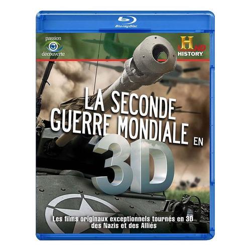 La Seconde Guerre Mondiale En 3d - Blu-Ray 3d