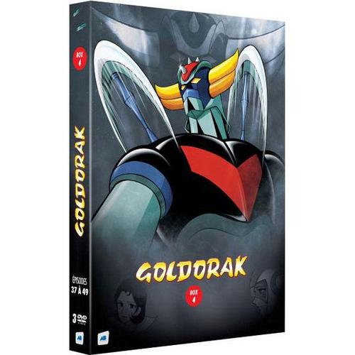 Goldorak - Box 4 - Épisodes 37 À 49 - Version Non Censurée
