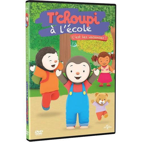 T'choupi À L'école - C'est Les Vacances !