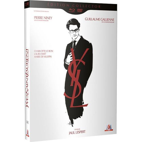 Yves Saint Laurent - Combo Blu-Ray + Dvd