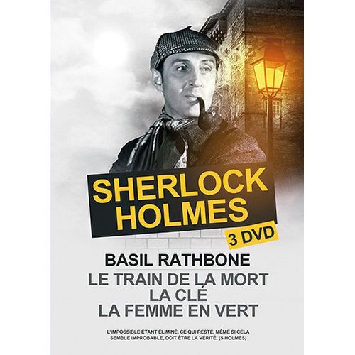 Sherlock Holmes : Le Train De La Mort + La Clé + La Femme En Vert