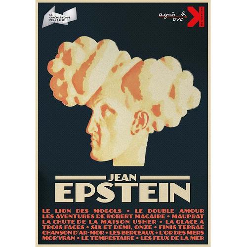 Jean Epstein - Coffret 14 Films - Dvd + Livre