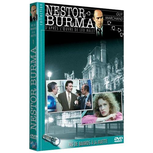 Nestor Burma - Vol. 1 : Pas De Bavards À La Muette