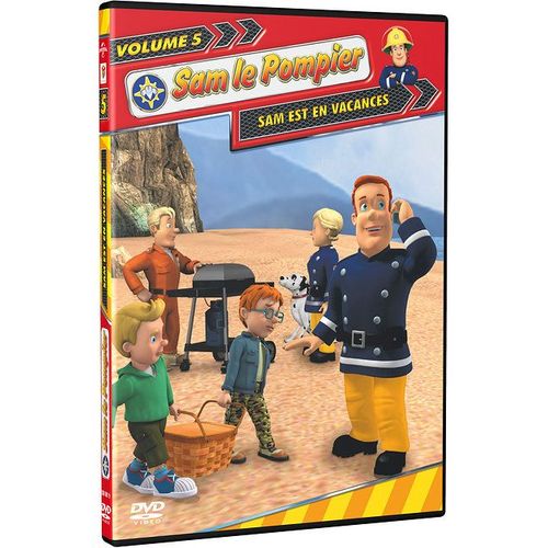 Sam Le Pompier - Volume 5 : Sam Est En Vacances