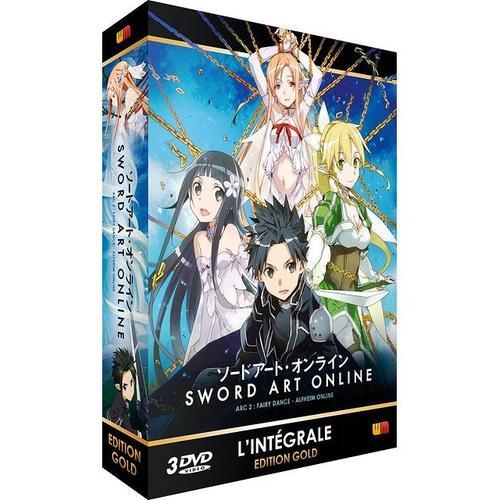Sword Art Online - Saison 1, Arc 2 (Alo) - Édition Gold