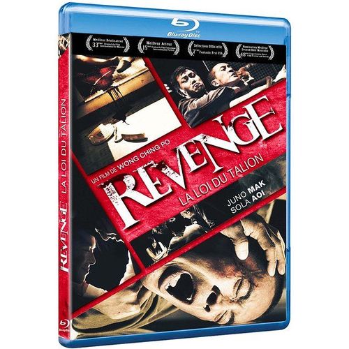 Revenge : La Loi Du Talion - Blu-Ray