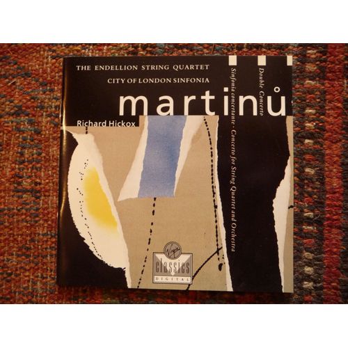 Double Concerto - Concerto For String Quartet And Orchestra - Sinfonia Concertante