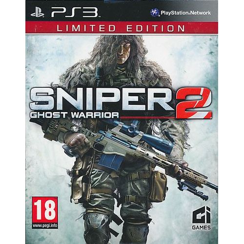 Sniper 2: Ghost Warrior - Limited Edition (Ps3)