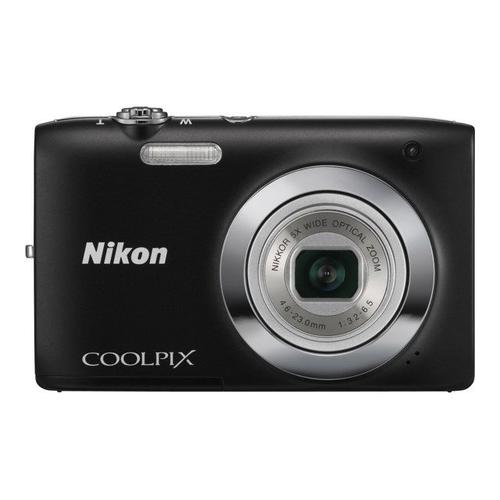 Nikon Coolpix S2600 Compact 14 Mpix Noir