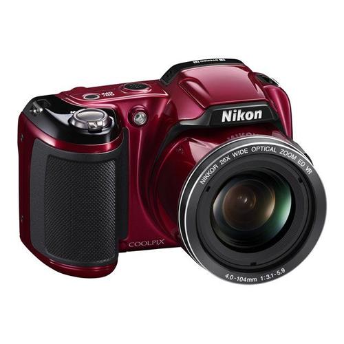 Nikon Coolpix L810 Bridge numérique 16.1 Mpix - Rouge