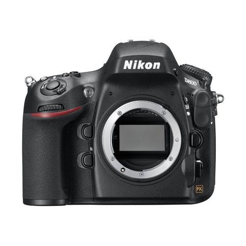 Nikon D800 boîtier nu - Reflex numérique 36.3 Mpix