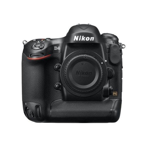 Nikon D4 Reflex 16.2 Mpix - Corps uniquement