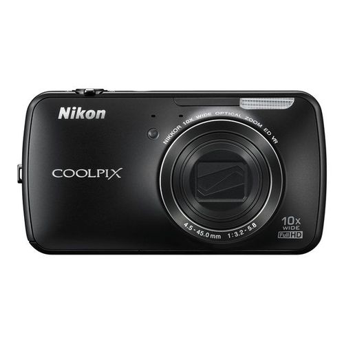 Nikon Coolpix S800c compact numérique 16.0 Mpix - noir