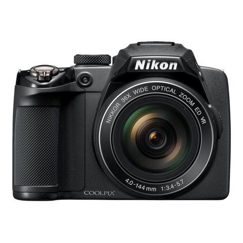 Nikon Coolpix P500 Compact 12.1 Mpix Noir