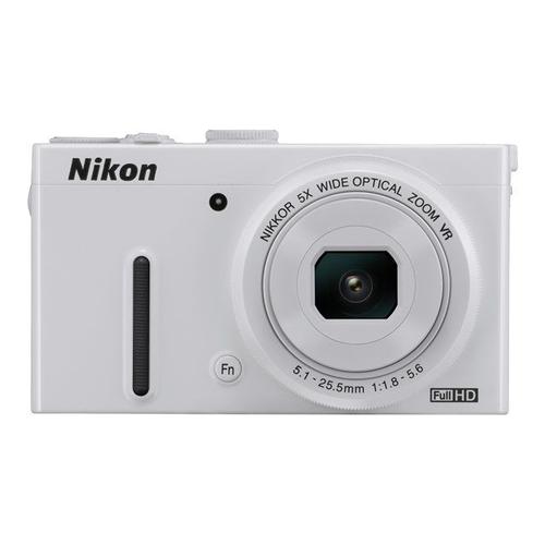 Nikon Coolpix P330 Compact 12.2 Mpix Blanc