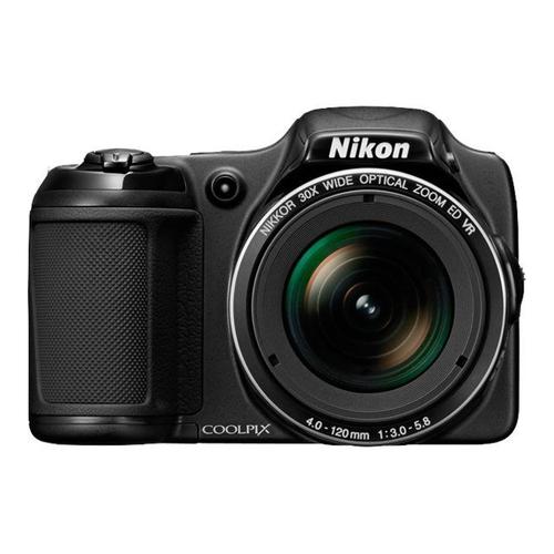Nikon Coolpix L820 Compact 16 Mpix Noir