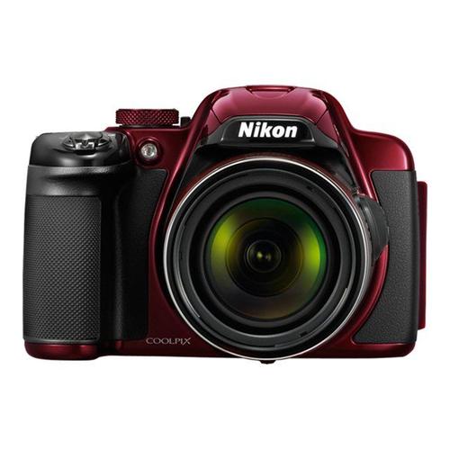 Nikon Coolpix P520 Compact 18.1 Mpix Rouge