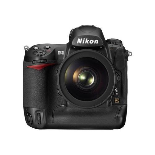 Reflex Nikon D3 - Boîtier seul