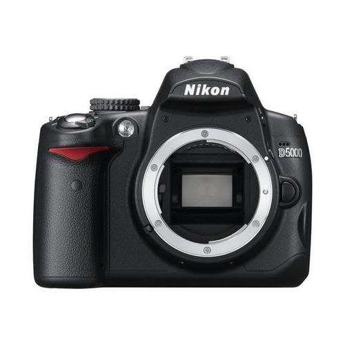 Nikon D5000 Reflex 12.3 Mpix - Corps uniquement