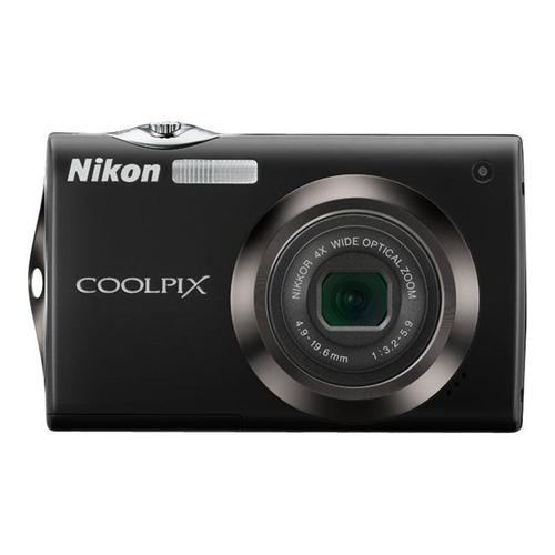 Nikon Coolpix S4000 Compact 12 Mpix Noir