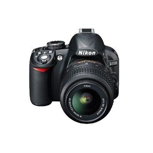 Nikon D3100 + Objectif AF-S VR DX 18-55 mm