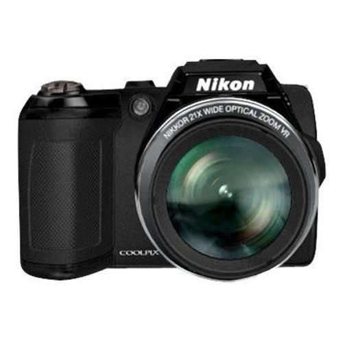 Nikon Coolpix L120 Compact 14.1 Mpix Noir