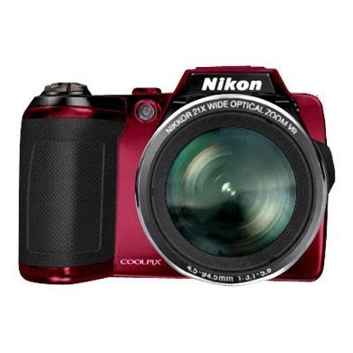 Nikon Coolpix L120 Compact 14.1 Mpix Rouge