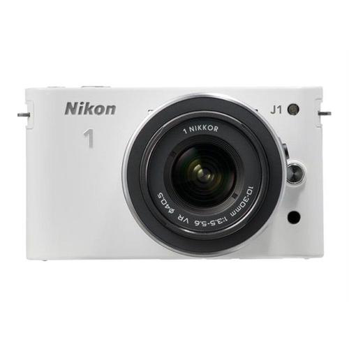 Nikon 1 J1 Hybride 10.1 Mpix - Objectifs 1 NIKKOR VR 10-30 mm et 30-110 mm