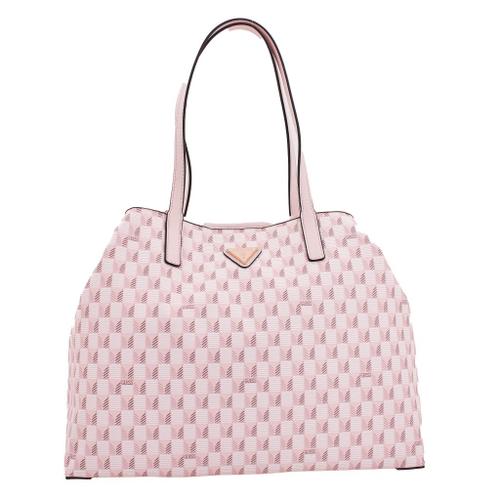 Guess VIKKY II LARGE TOTE Colour Rose