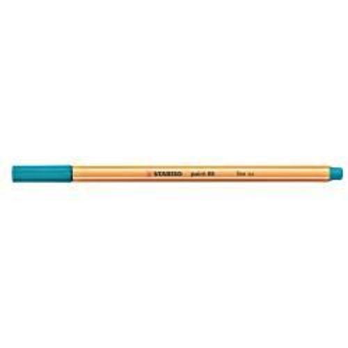 Stabilo Point Lot De 10 Stylo Feutre Turquoise