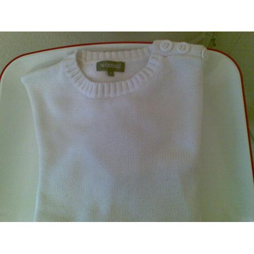 Pull Coton  In Extenso