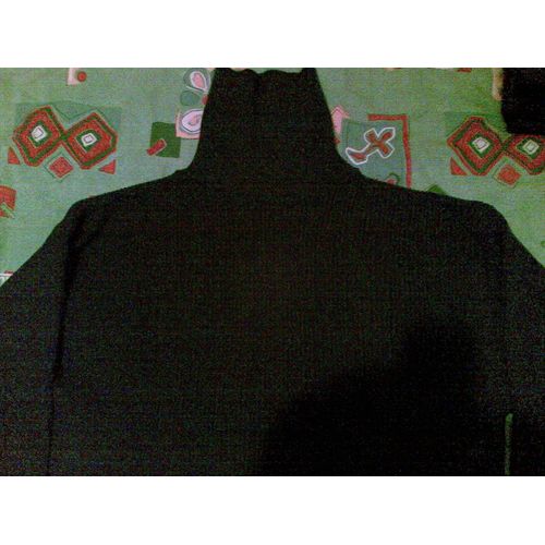 Pull Col Cheminée Bleu Marine Taille 2 (100% Acrylique)