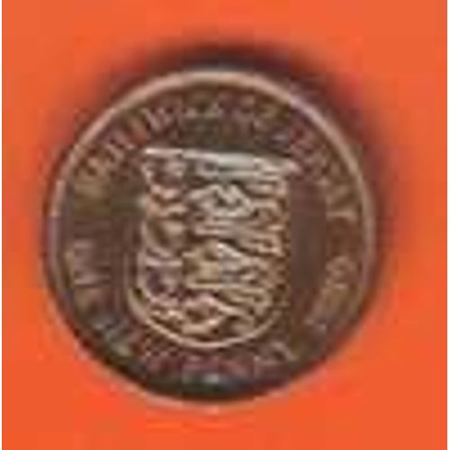 Jersey = Pièce De One New Penny De 1980