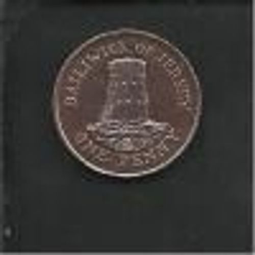 Jersey = Pièce De One Penny De 1985