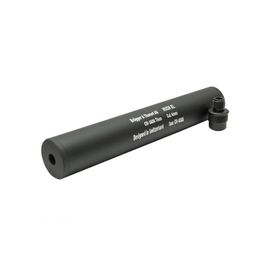 Silencieux / Extension De Canon Hush Xl B&t Asg Pour Aw308 Et Ssg69 17593 Airsoft Sniper A Billes