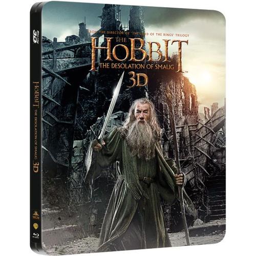 The Hobbit: The Desolation Of Smaug 3d - Steelbook Edition (Includes Ultraviolet Copy)