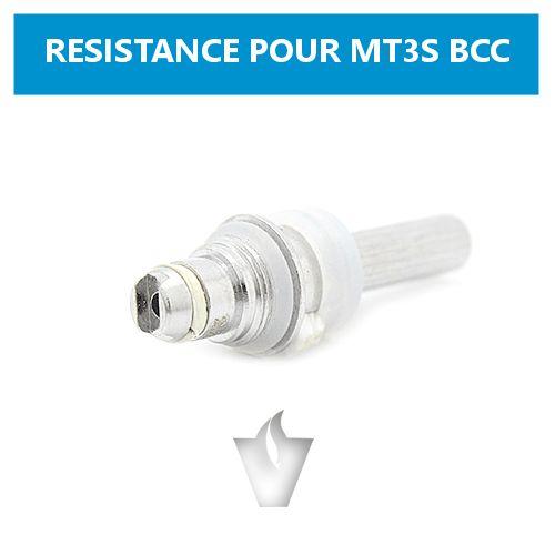 5 Mèches/Résistances pour Atomiseur/Clearomiseur MT3 BCC Evod