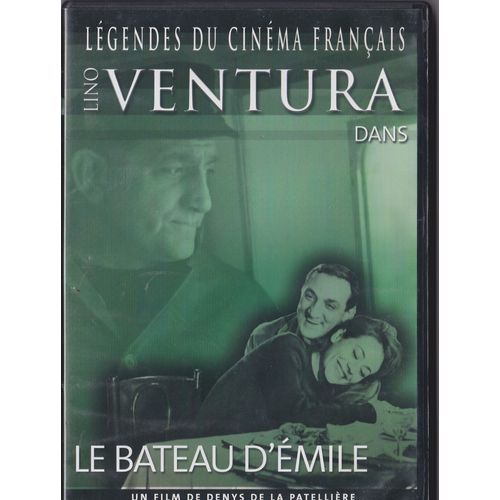 Le Bateau D'émile Collection Légendes Du Cinéma Français Lino Ventura