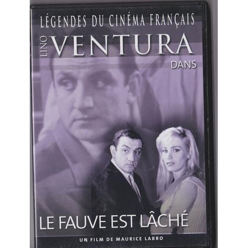 Le Fauve Est Laché Collection Légendes Du Cinéma Français Lino Ventura