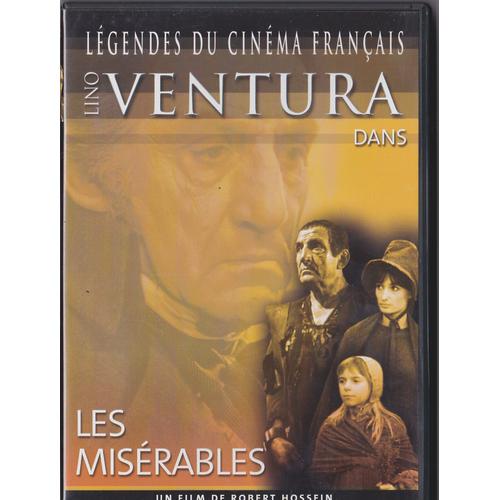 Les Misérables Collection Légendes Du Cinéma Français Lino Ventura