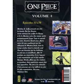 ONE PIECE - COFFRET DVD WATER SEVEN VOL. 4