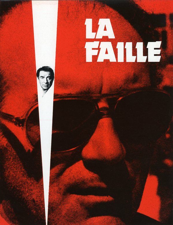 La Faille, Synopsis Dépliant, De Peter Fleischmann, Avec Michel Piccoli, Ugo Tognazzi, Mario Adorf