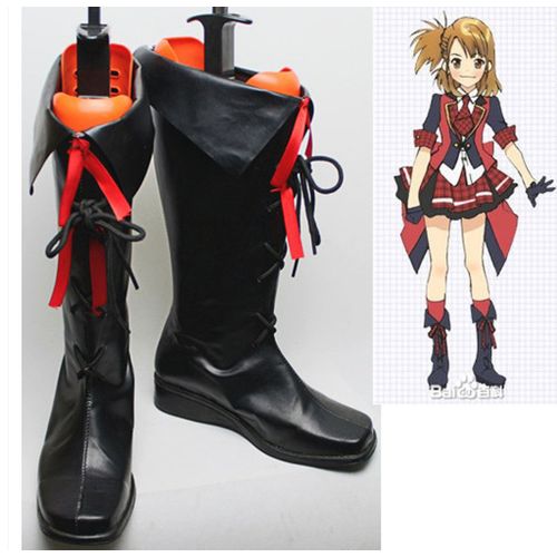 Bottes Bottines Rangers Chaussures Oshima Yuuko Yuko Akb48 Akb0048 Idol Idole J-Pop Japon Kawaii Convention Salon Fan Black Sugar Boutique Mode Lolita Déguisements Cosplay Maid Anime Manga Paris