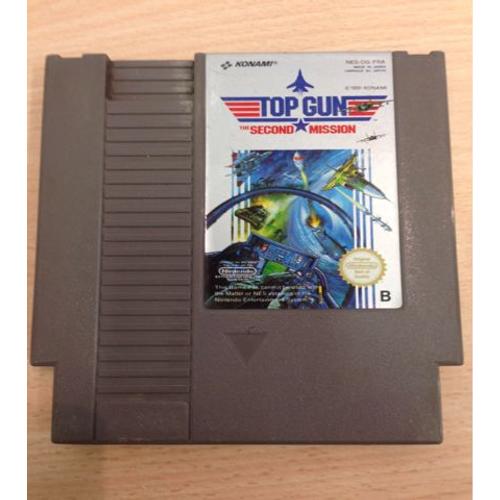 Top Gun Nes Nintendo Nes