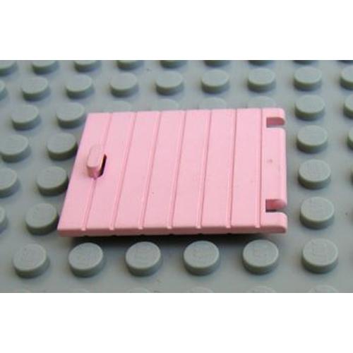 Accessoires Lego  Porte Rose 1x4x3