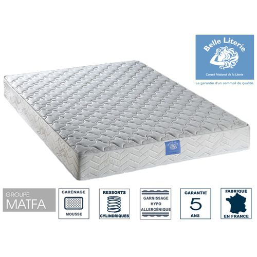 Matelas Sardem Belle Literie Forum Ressorts 140x190