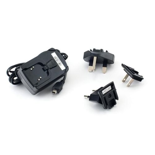 Néon Chargeur Voyage Universel (Us, Uk, Ue) Pour Garmin Gps Nüvi Série (010-10723-00)