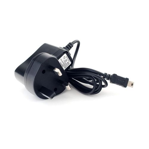 Néon Uk 3 Broches Ac Mains Chargeur Pour Garmin Gps Nüvi Série
