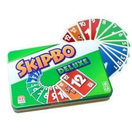 Skip-Bo Deluxe - Jeu de cartes - jeux societe
